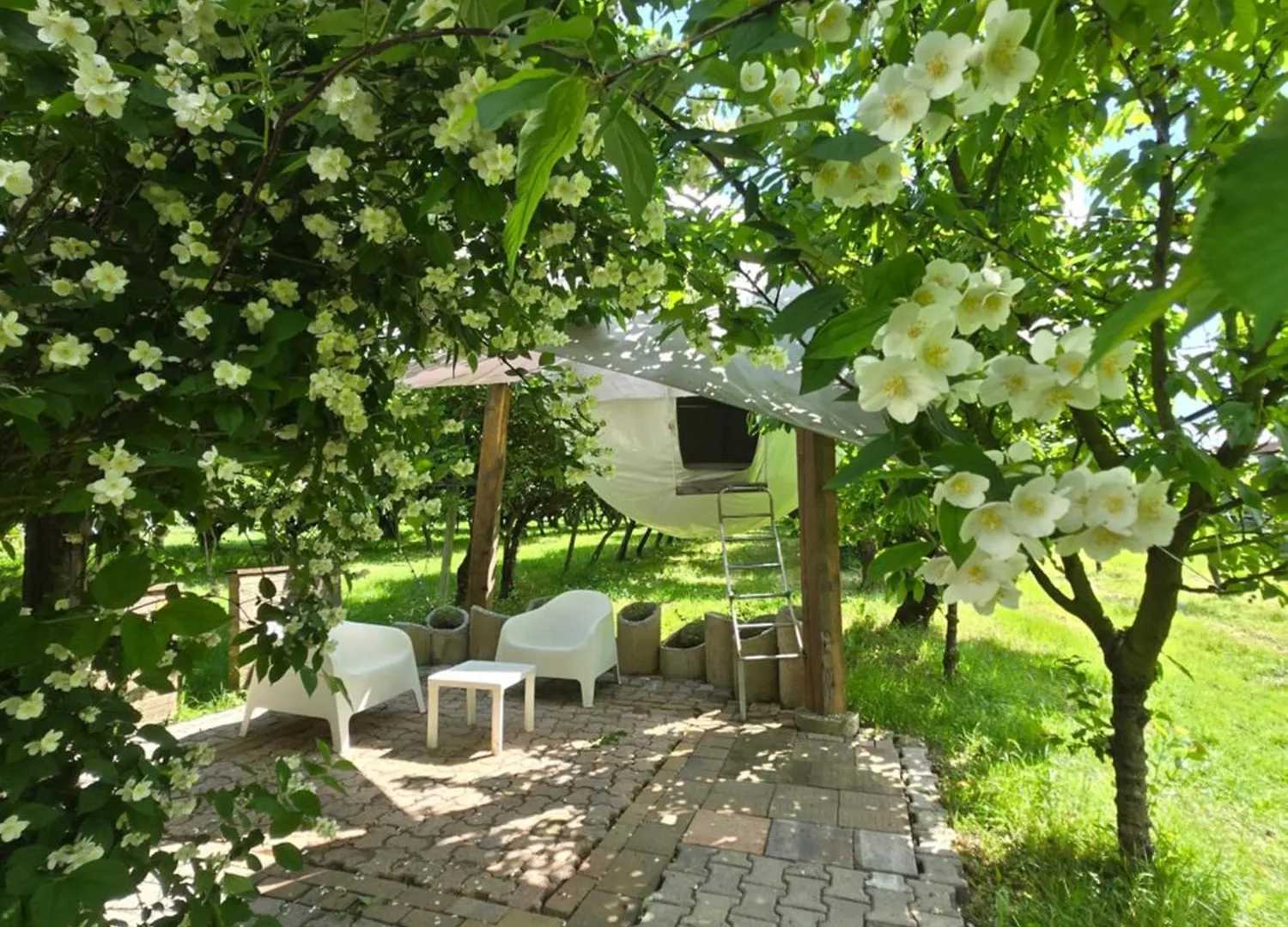 Terrebiosatellite Otel Visnadello 0*,  İtalya